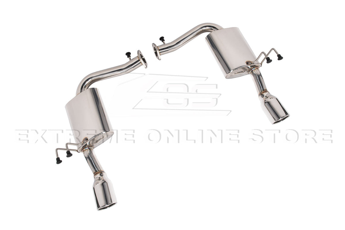 2016-2021 Honda Civic Sedan 1.5L Axle Back Dual Tips Exhaust