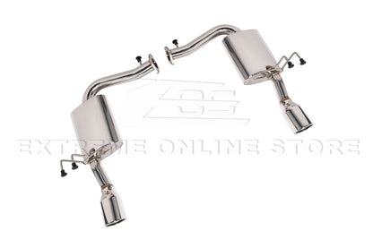 2016-2021 Honda Civic Sedan 1.5L Axle Back Dual Tips Exhaust