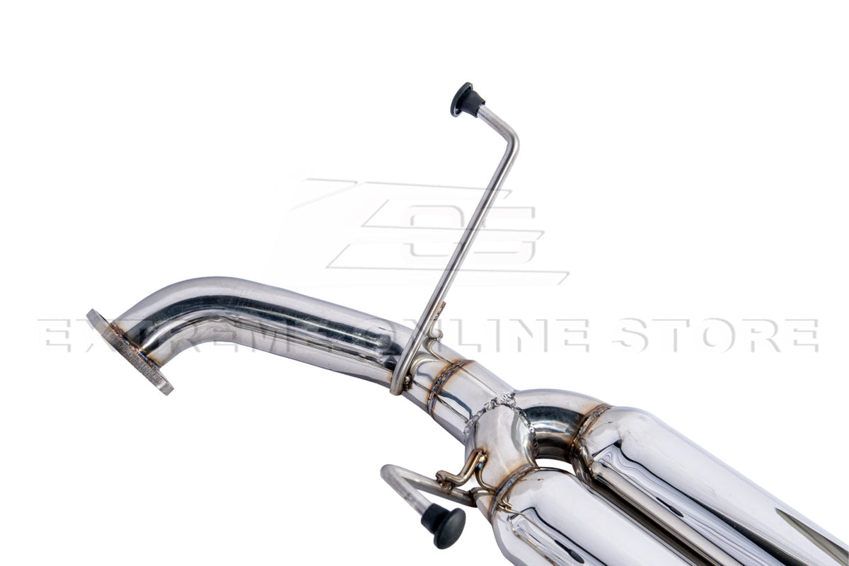 2022-Present Subaru WRX Muffler Delete Boso Axle Back Exhaust