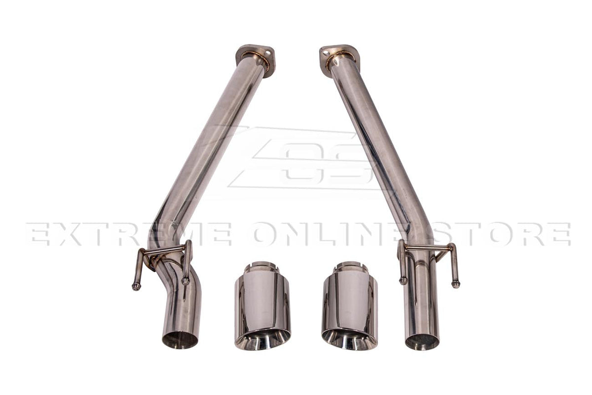 2005-2006 Pontiac GTO Muffler Delete Dual Tips Axle Back Exhaust