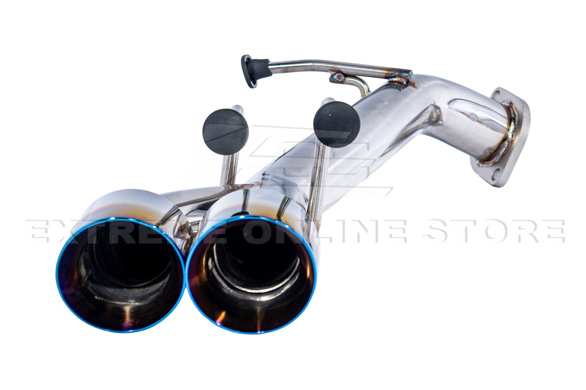 2025-Present Toyota Camry SE XSE Muffler Delete Burnt Tip Axle Back Exhaust