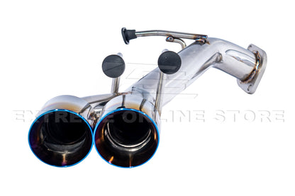 2025-Present Toyota Camry SE XSE Muffler Delete Burnt Tip Axle Back Exhaust