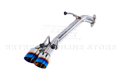 2025-Present Toyota Camry SE XSE Muffler Delete Burnt Tip Axle Back Exhaust