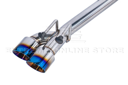 2025-Present Toyota Camry SE XSE Muffler Delete Burnt Tip Axle Back Exhaust