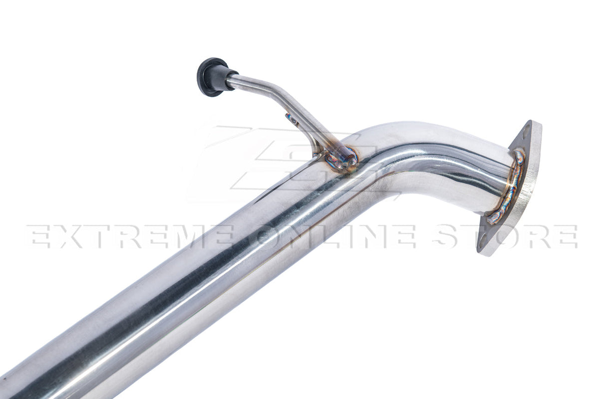 2025-Present Toyota Camry SE XSE Muffler Delete Burnt Tip Axle Back Exhaust