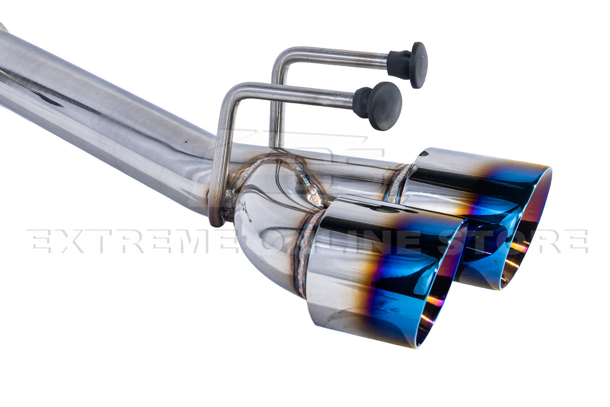 2025-Present Toyota Camry SE XSE Muffler Delete Burnt Tip Axle Back Exhaust