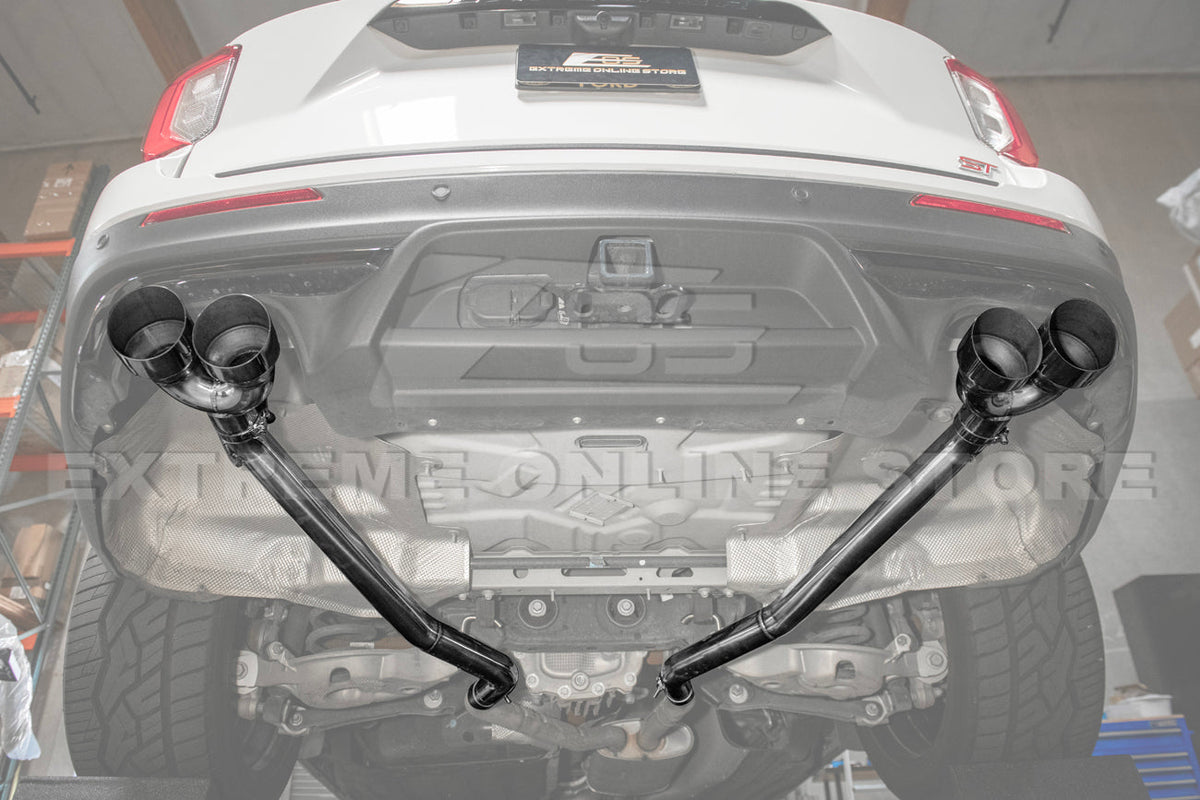 2020-Present Ford Explorer Lincoln Aviator V6 Muffler Delete Axle Back Exhaust