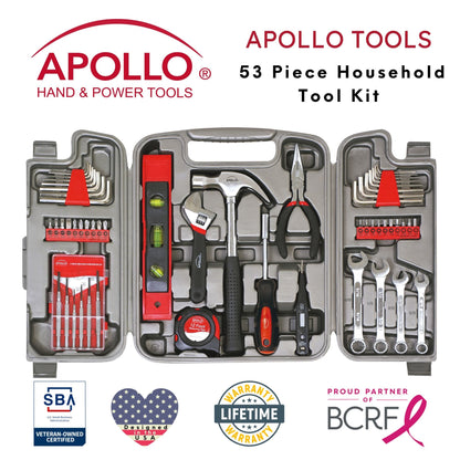 53 Piece Household Tool Kit - DT9408