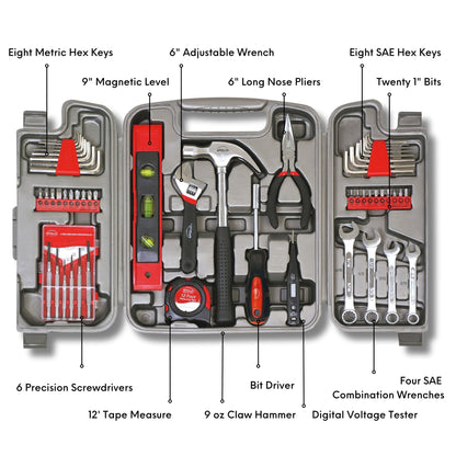 53 Piece Household Tool Kit - DT9408