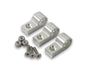 3/16in Mach. Alum Clamp Clear - 170203ERL
