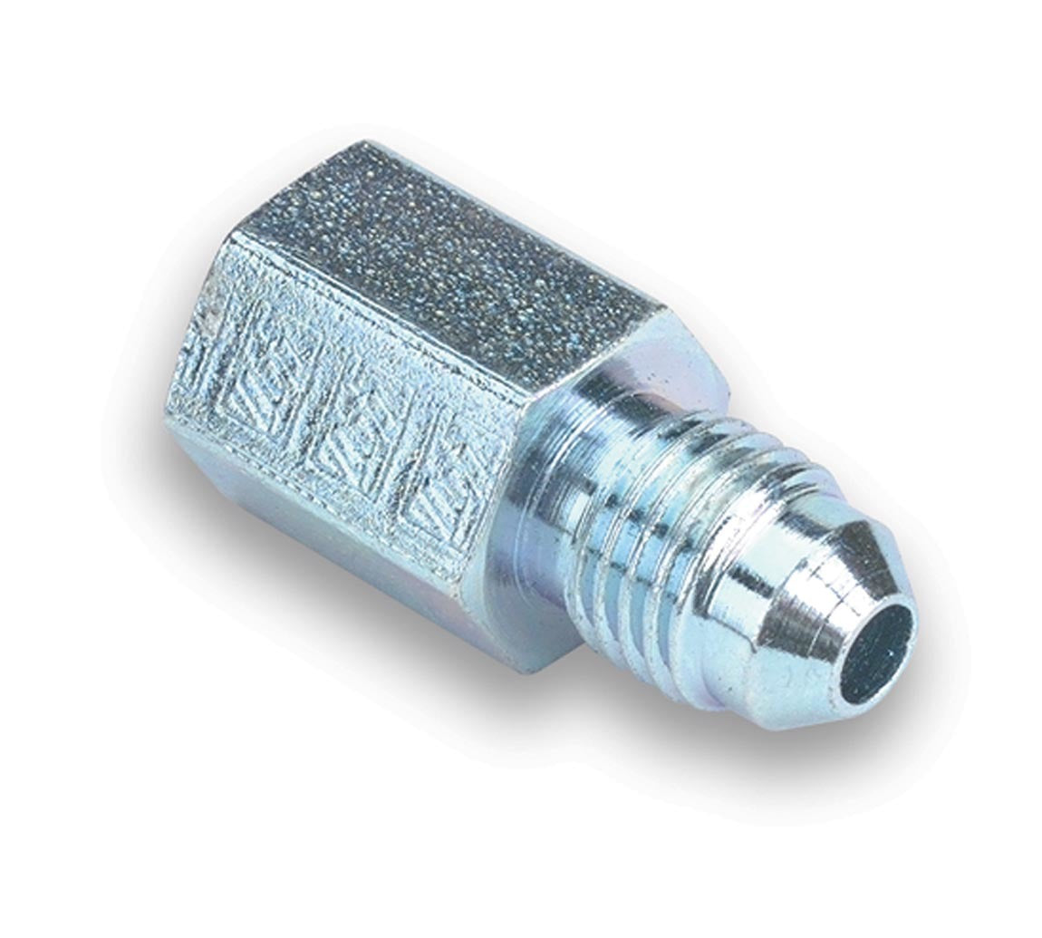 #3 Male to 1/8in NPT Female Str. Fitting - 968703ERL