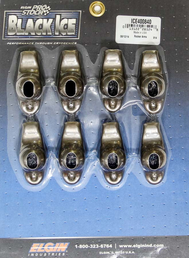 SBC Rocker Arms (8pk) 1.5 Ratio 3/8 Stud - ICE400840