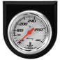 2.0 Dia Water Temp Gauge w/Black Panel - E5242