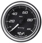 2.0 Dia Oil Pressure Gauge Chrome 0-100psi - E7244