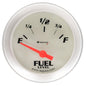 2.0 Dia Fuel Level Gauge Silver - E8361