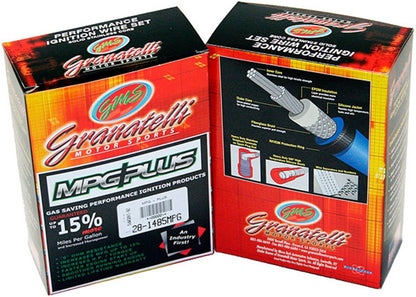 Granatelli Red 0-Ohm Spark Plug Wires for 2003-2005 Dodge Viper – 20-1808S-R