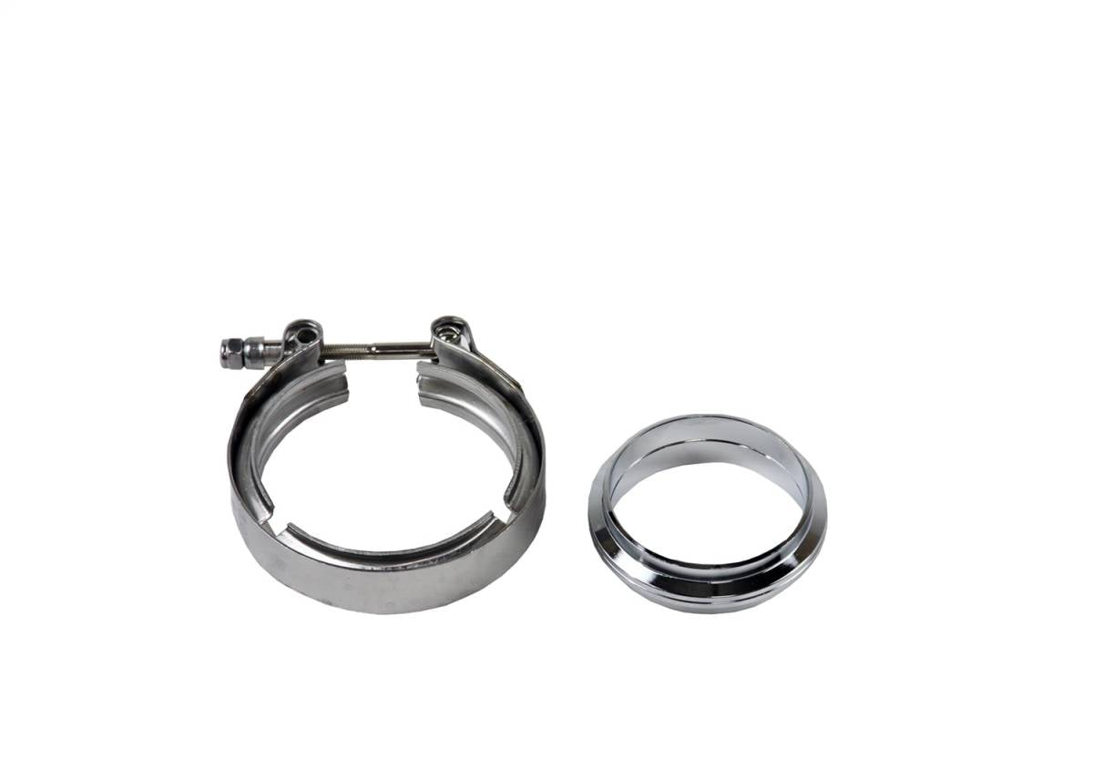 Granatelli 3.5" Aluminum V-Band Interlocking Flange – 308535A
