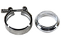 Granatelli 5.00" V-Band Mating Flat Flanges & Clamp – 308550