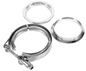 Granatelli 4.0" Mating Flat Flanges – 308540-M