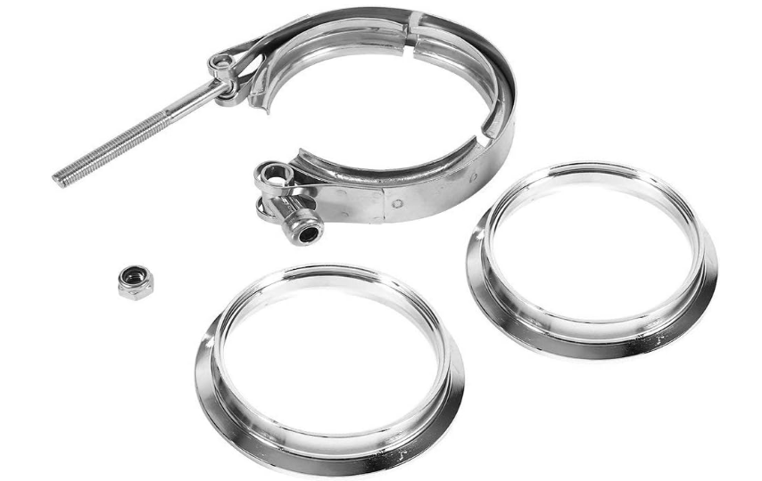 Granatelli 3.5" Mating Flat Flanges – 308535-1M