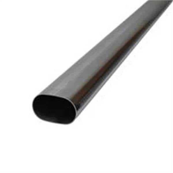 Granatelli 3" Oval Exhaust Tubing, Straight, 5 Ft – 313535