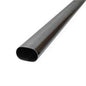 Granatelli 3" Oval Exhaust Tubing, Straight, 5 Ft – 313535