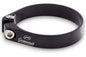 Granatelli Black Billet Aluminum Hose Clamp 71.5mm–73.5mm (Approx. 2.81"–2.89") – 971250
