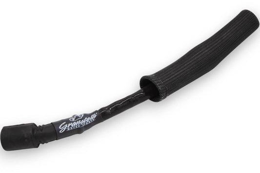 Granatelli GM LS & LT 0-Ohm 12" Black Kevlar-Boot Single Coil-Near-Plug Spark Plug Wire – 28-1629-1BB