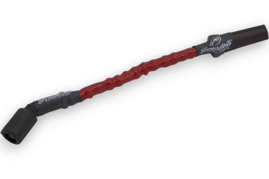 Granatelli GM LS & LT 0-Ohm 12" Red Single Coil-Near-Plug Spark Plug Wire – 28-1629-1R