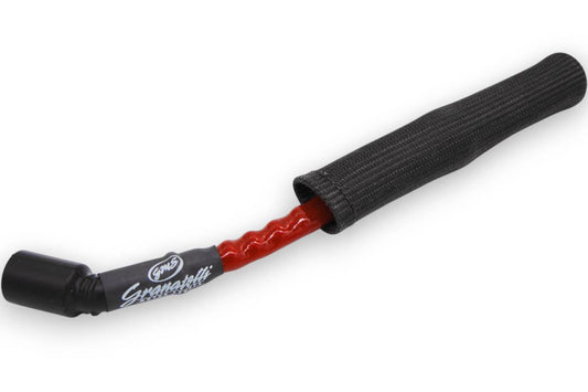 Granatelli GM LS & LT 0-Ohm 12" Red Kevlar-Boot Single Coil-Near-Plug Spark Plug Wire – 28-1629-1RB