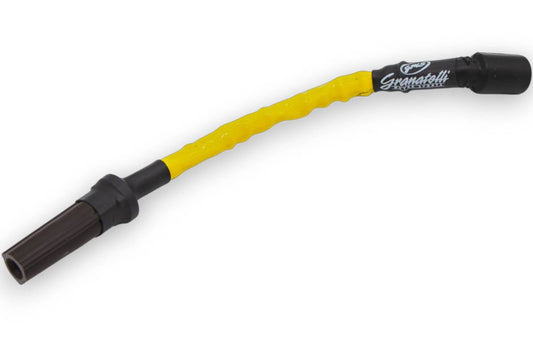 Granatelli GM LS & LT 0-Ohm 12" Yellow Single Coil-Near-Plug Spark Plug Wire – 28-1629-1Y