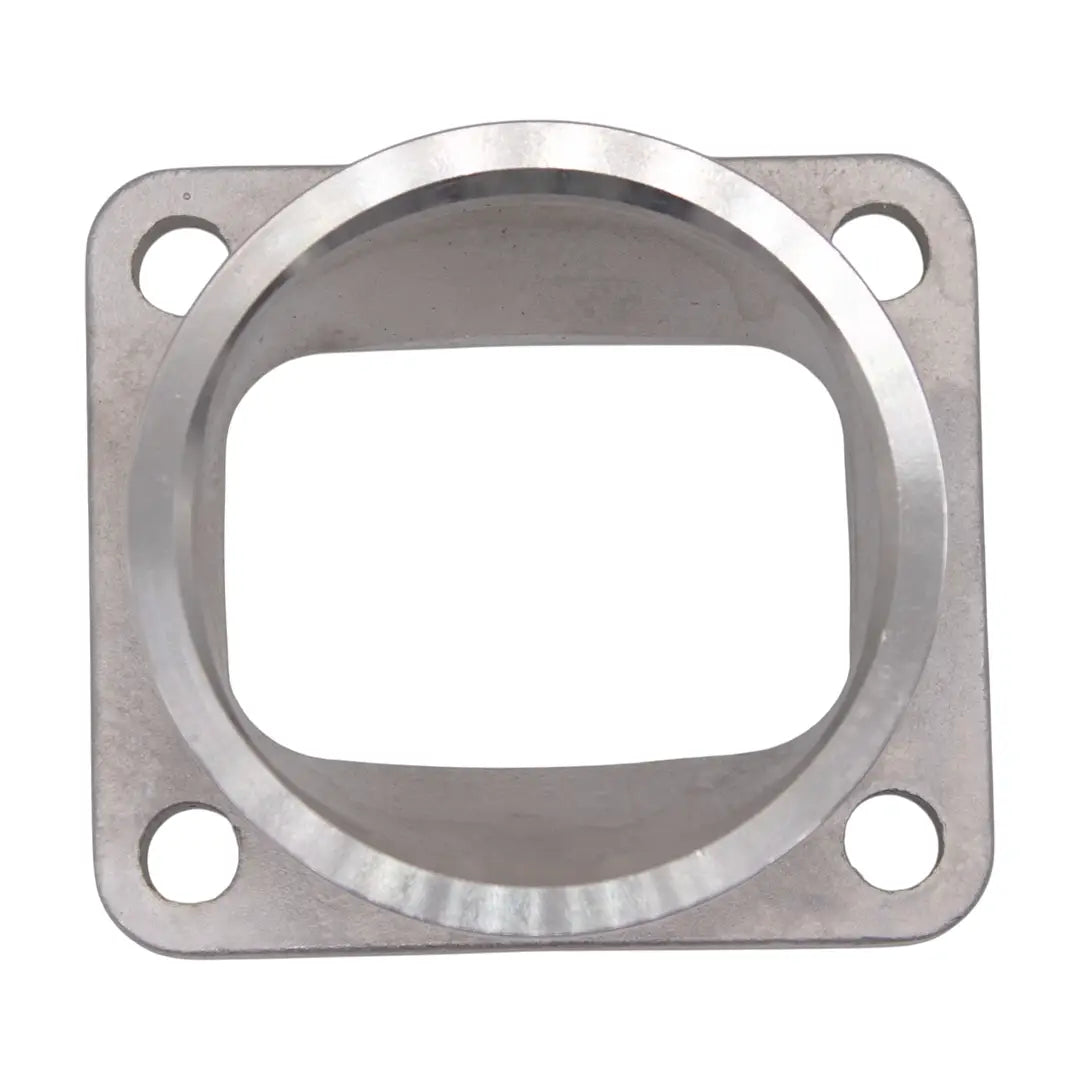 Granatelli Turbo Adapter, Cast. 3.0" V-Band to T4 Housing, Not Threaded – 540205