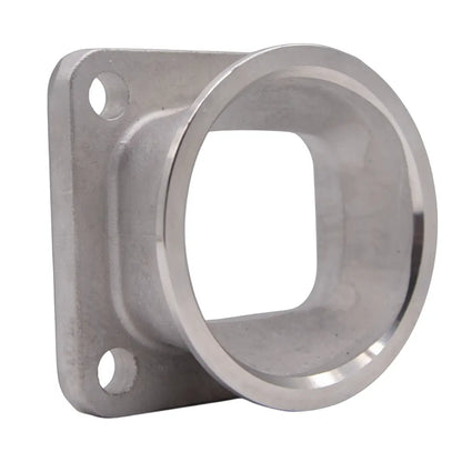 Granatelli Turbo Adapter, Cast. 3.0" V-Band to T4 Housing, Not Threaded – 540205