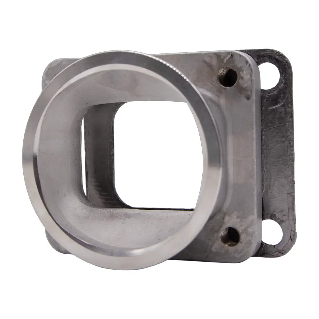 Granatelli Turbo Adapter, Cast. 3.0" V-Band to T4 Housing, Threaded – 540206