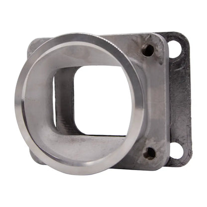 Granatelli Turbo Adapter, Cast. 3.0" V-Band to T4 Housing, Threaded – 540206