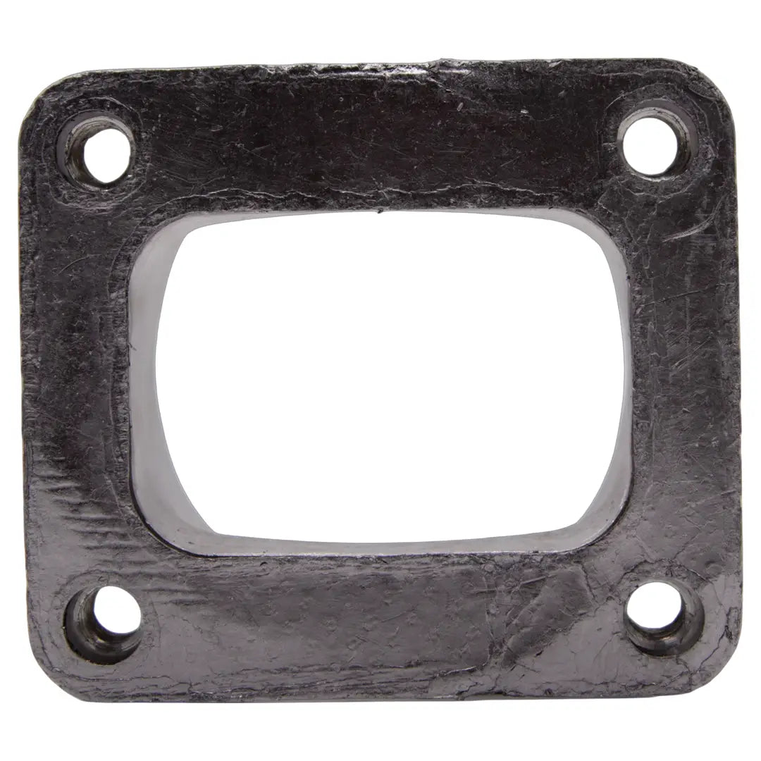 Granatelli Turbo Adapter, Cast. 3.0" V-Band to T4 Housing, Threaded – 540206