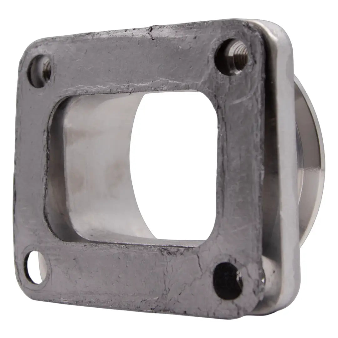 Granatelli Turbo Adapter, Cast. 3.0" V-Band to T4 Housing, Threaded – 540206