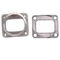 Granatelli Turbo Adapter, Cast. 3.0" V-Band to T4 Housing, Threaded – 540206