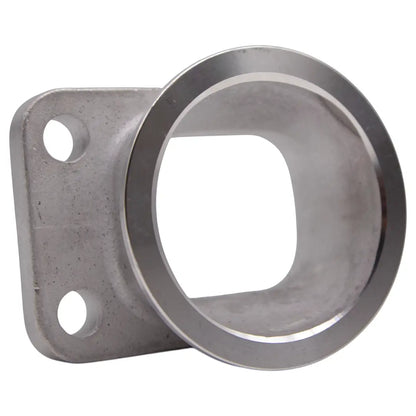 Granatelli Turbo Adapter, Cast. 2.5" V-Band to T3 Housing, Not Threaded – 540207