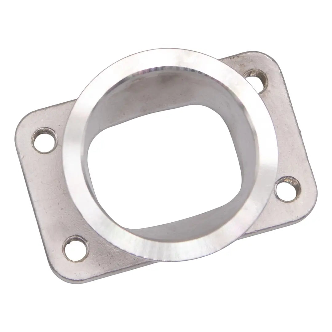 Granatelli Turbo Adapter, Cast. 2.5" V-Band to T3 Housing, Not Threaded – 540207