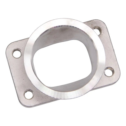 Granatelli Turbo Adapter, Cast. 2.5" V-Band to T3 Housing, Not Threaded – 540207