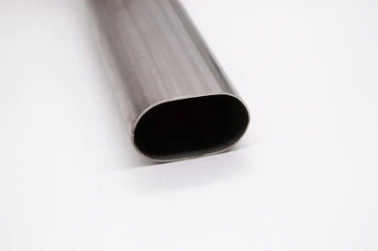 Granatelli 3" Oval Exhaust Tubing, Straight, 5 Ft – 313535