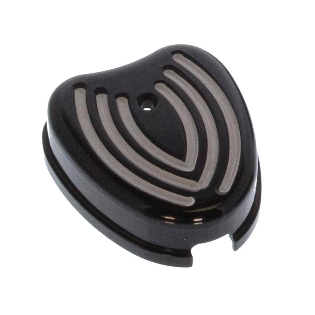 Granatelli Turn Signal Switch, W/ Billet Cover "Hip Hugger", Bright Black – 698112B