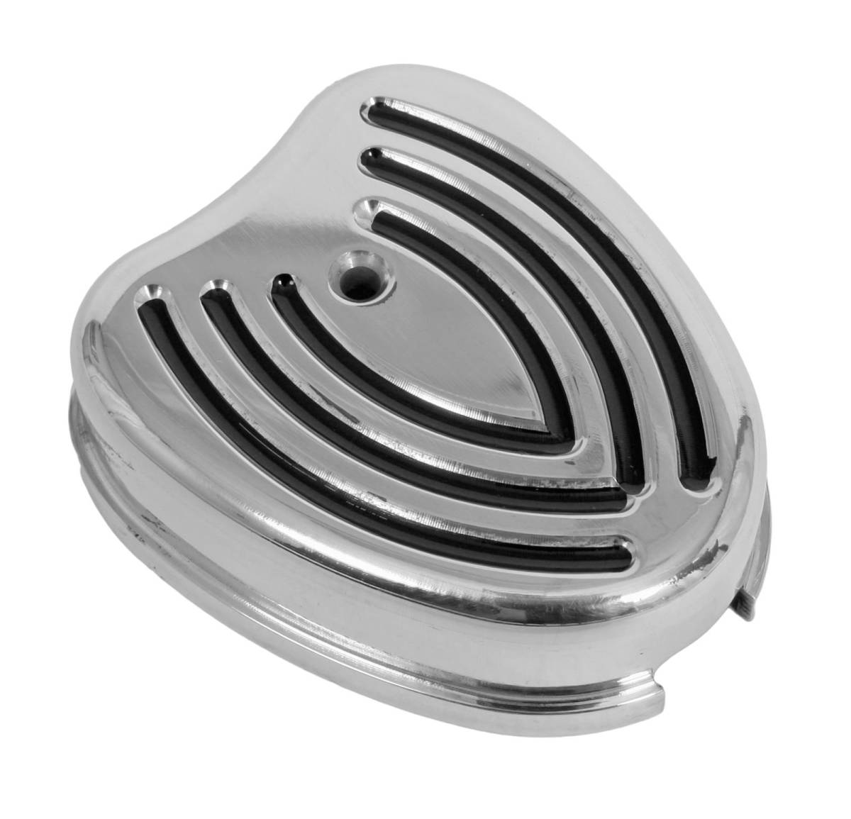 Granatelli Turn Signal Switch, W/ Billet Cover "Hip Hugger", Polished – 698112P