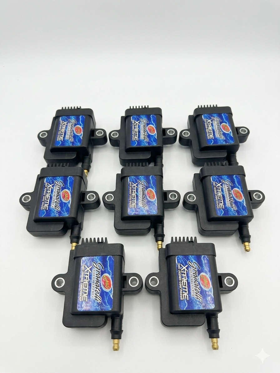 Granatelli IGN1A 52kV Smart Coil, Set of 8 – 28-0517-SC