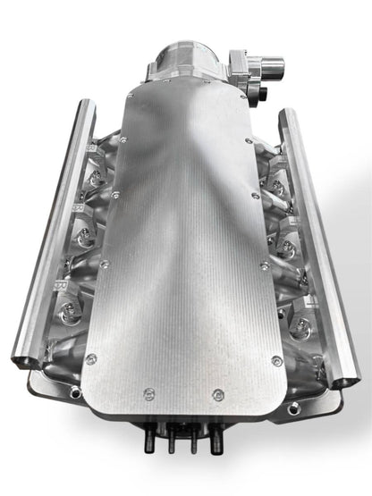 Granatelli ZILLA Silver Billet LS Manifold – 105mm Inlet – 980105S