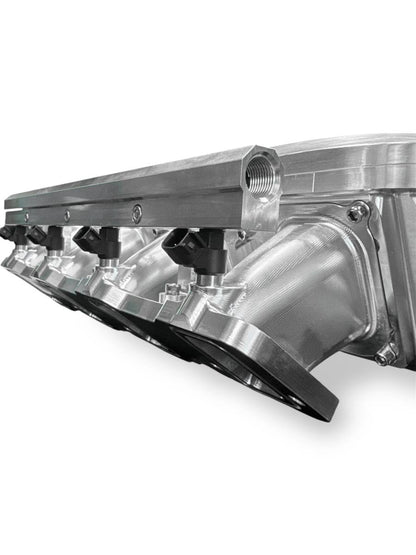 Granatelli ZILLA Silver Billet LS Manifold – 105mm Inlet – 980105S