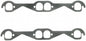 SB Chevy Exhaust Gaskets D SHAPE PORTS - 1406