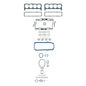 Engine Gasket Set - 2601000BT