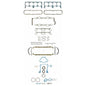 Engine Gasket Set - 2601153